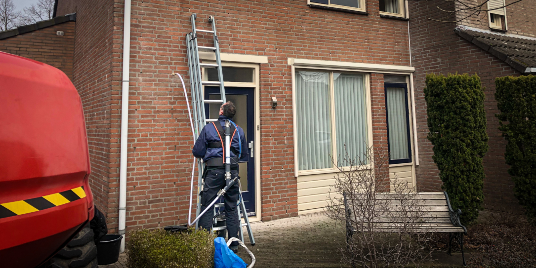 Enverifoam XD isolatie - Enverifoam XD insulation