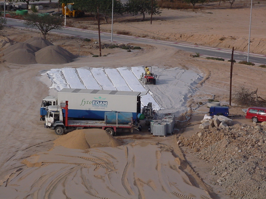 Golfcourse Mosa Trajectum Aquaresins Products - Agricultural Applications