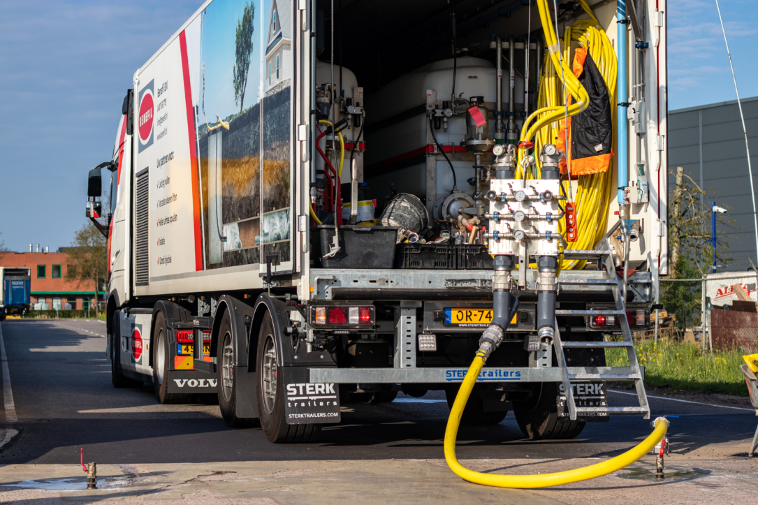 About Aquaresins Void filling