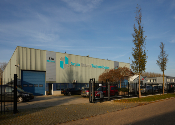 Aquaresins Technologies Front Left aquaresins technologies Head Office