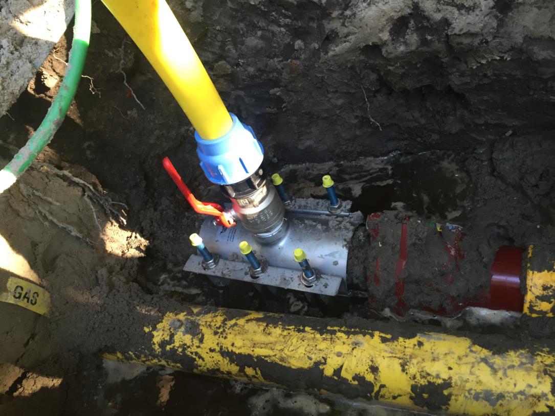 Small-Gasleiding zadel vulpunt IMG_2496 Benefil RG22 hardschuim