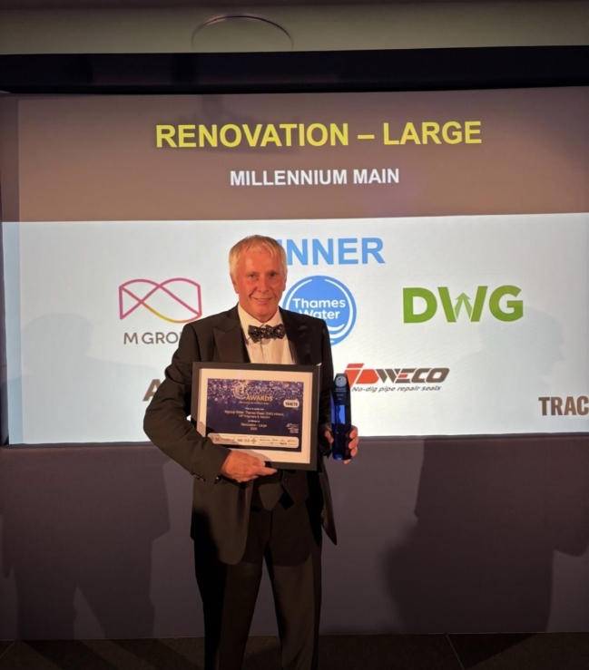 DWG attending the UKSTT National Awards